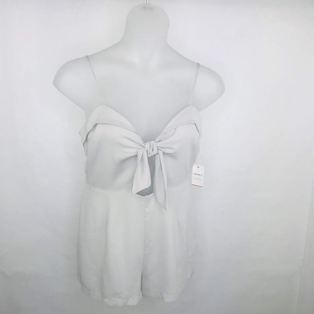 Forever 21 Spaghetti Strap Romper Shorts